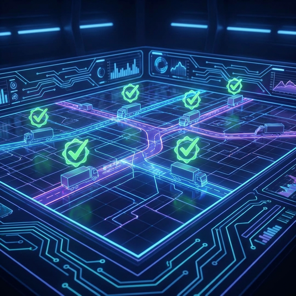 Visualization of Rhodeum Miner tamper-proof real-time data capture system