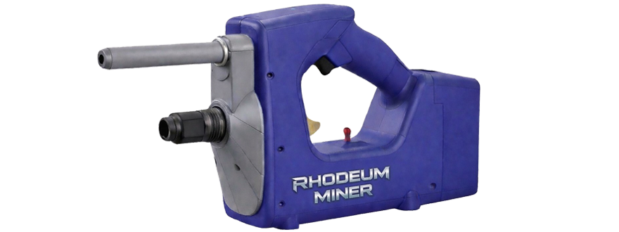 Rhodeum Miner Industrial Cloud Mining Tech Concept